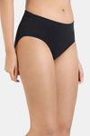 Zivame Anti-Microbial Medium Rise Full Coverage Hipster Panty (Pack of 3) - Multicolor — thumbnail 12